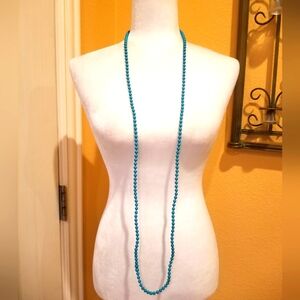 Turquoise Beaded Necklace